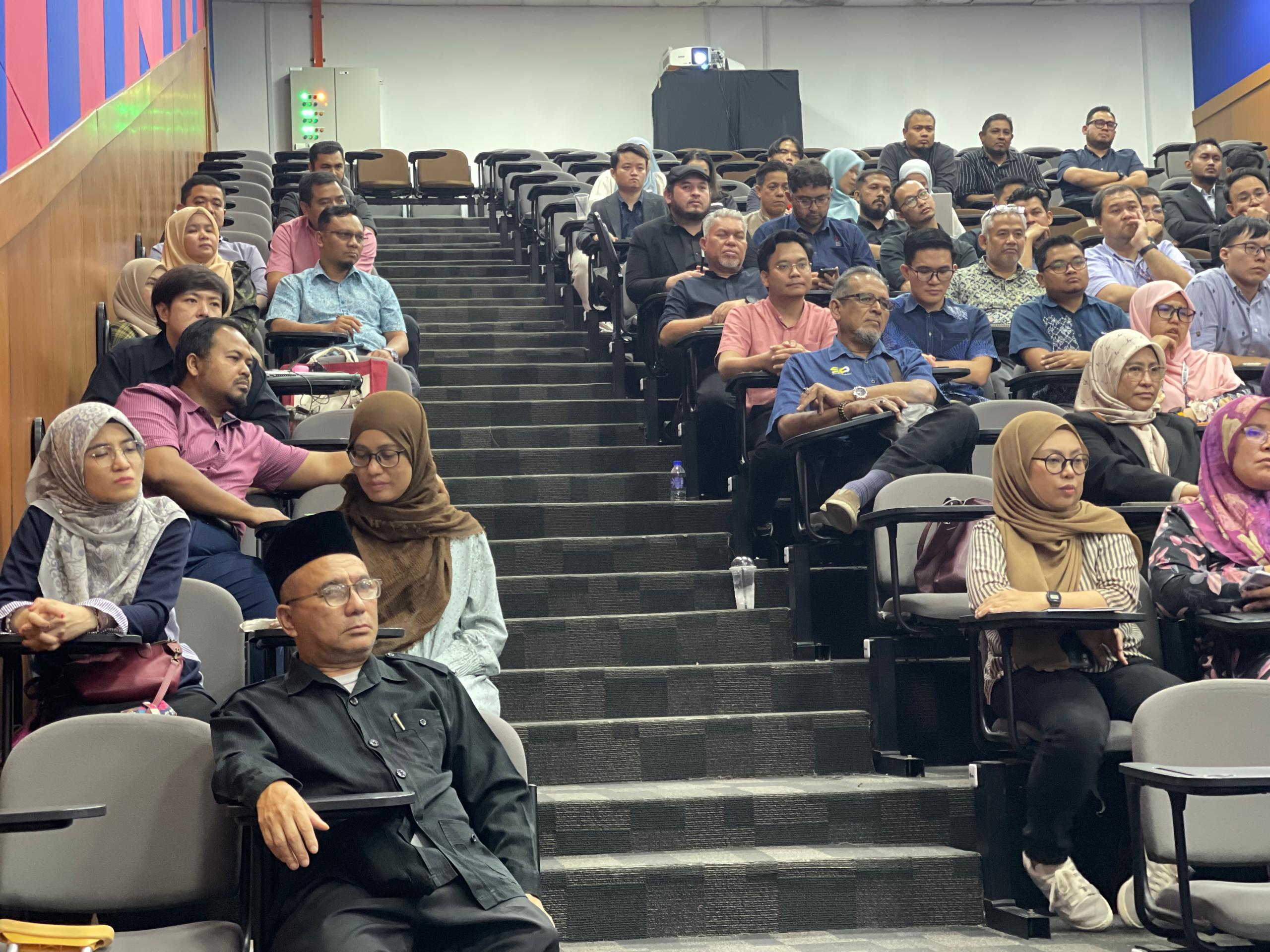 SESI BICARA MUHIBAH BERSAMA PENSYARAH DAN PELAJAR FTKW, FSE DAN FBI